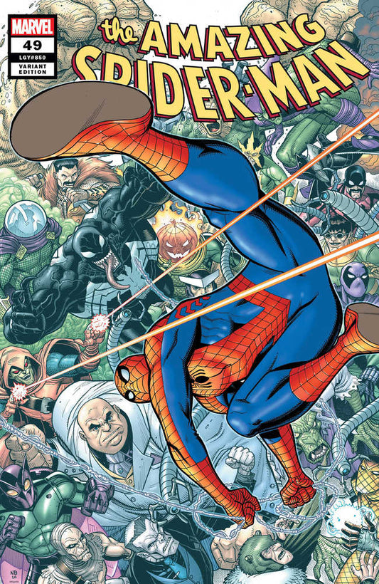 Amazing Spider-Man #49 Bradshaw Variant