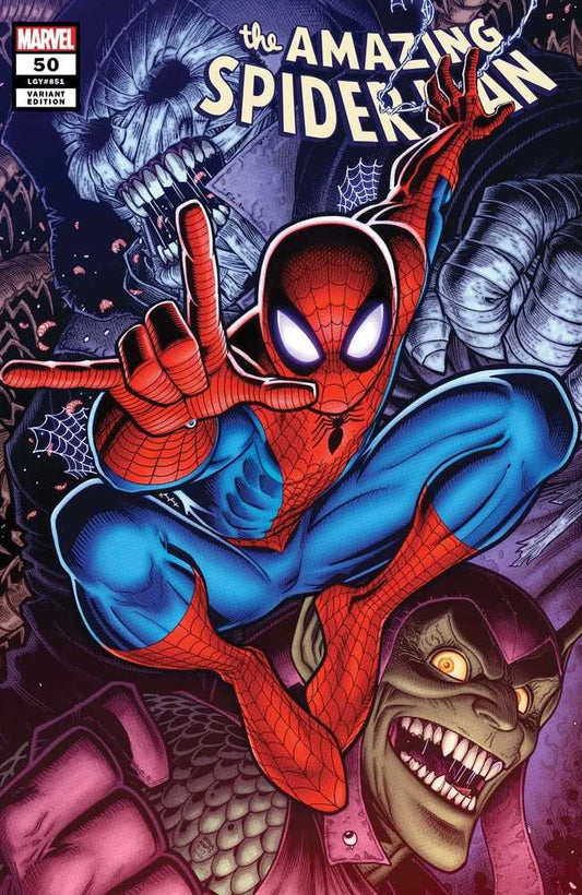 Amazing Spider-Man #50 Adams Variant Last