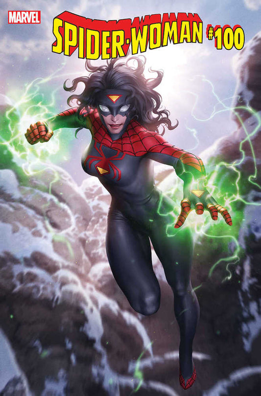 Spider-Woman #5 Junggeun Yoon Cover