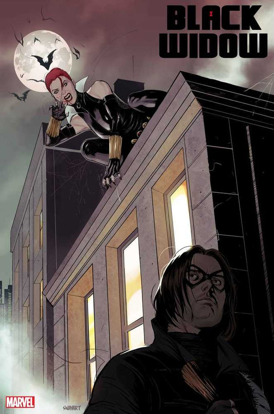 Black Widow #2 Swaby Tomb Black Widow Horror Variant