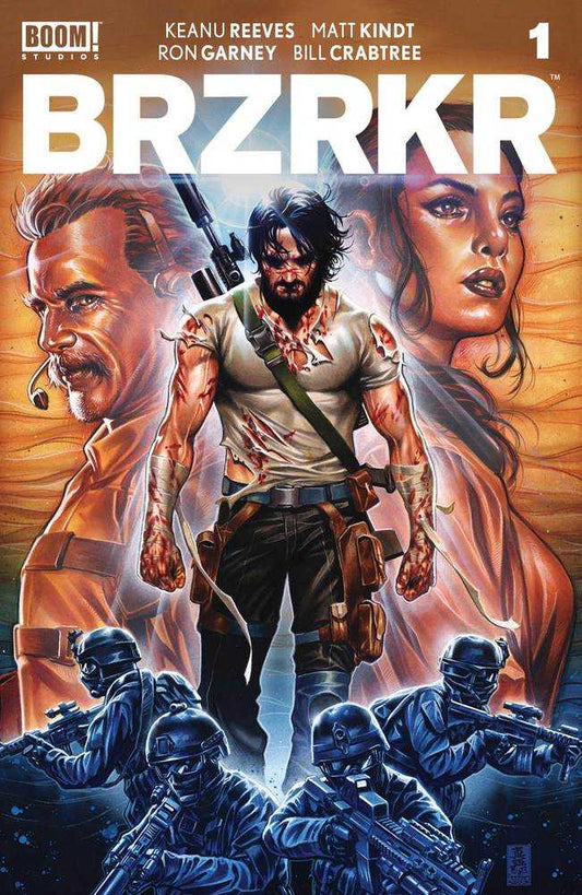 BRZRKR (Berzerker) #1 Cover B Brooks (Mature)