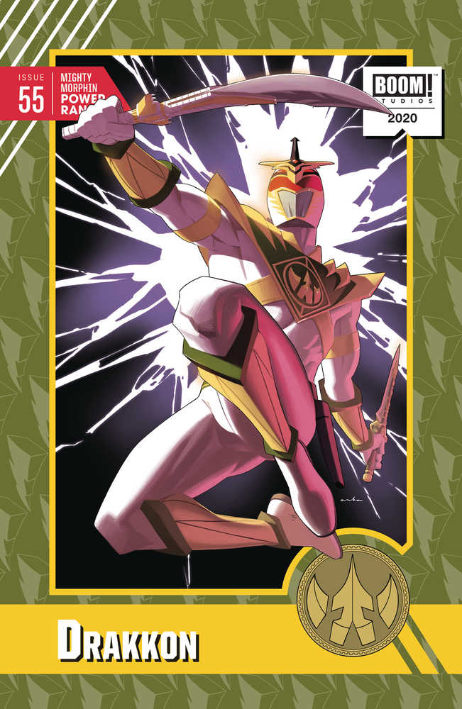 Mighty Morphin Power Rangers #55 10 Copy Anka Variant Edition