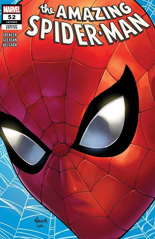 Amazing Spider-Man #52 Nauck Headshot Variant Last