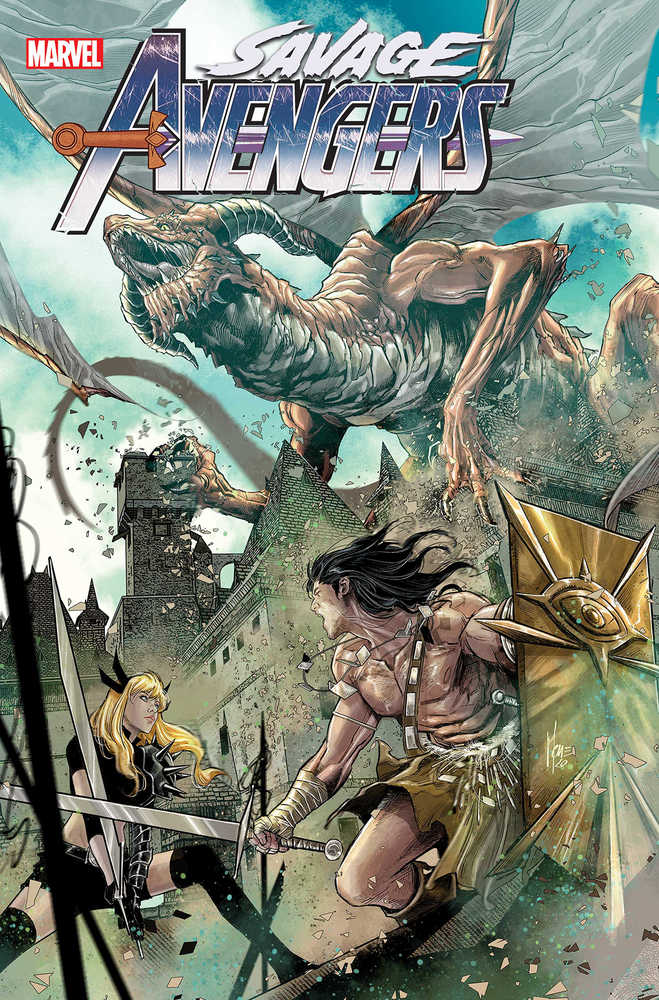 Savage Avengers #14 Checchetto Variant