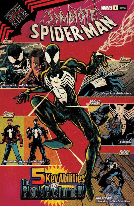 Symbiote Spider-Man King In Black #1 Superlog Variant
