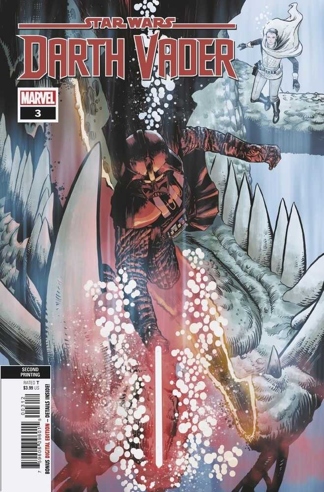 Star Wars Darth Vader #3 2nd Print Ienco Variant