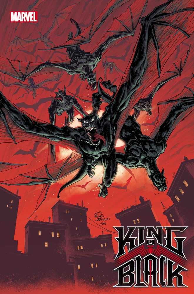 King In Black #1 (Of 5) Stegman Darkness Reigns Variant