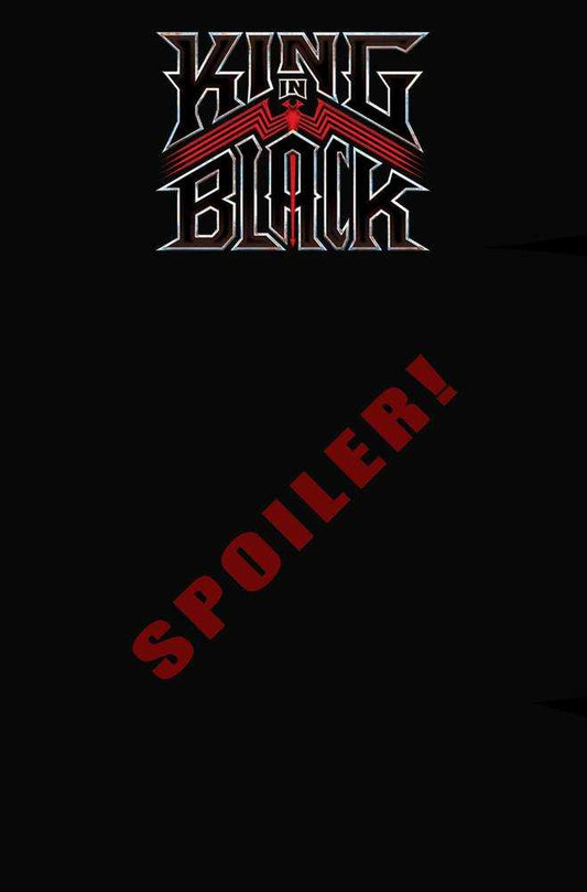 King In Black #1 (Of 5) Clarke Spoiler Variant