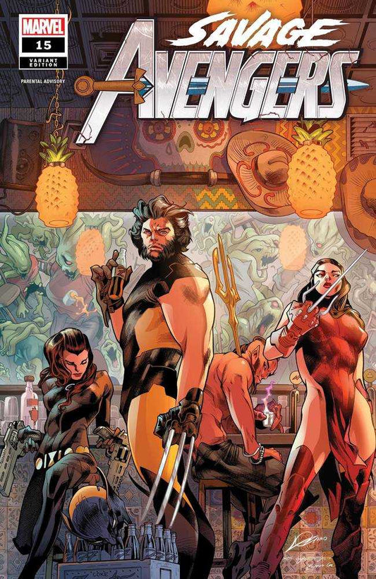 Savage Avengers #15 Lozano Variant
