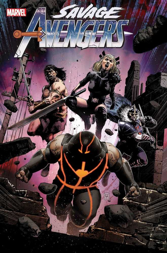 Savage Avengers #16