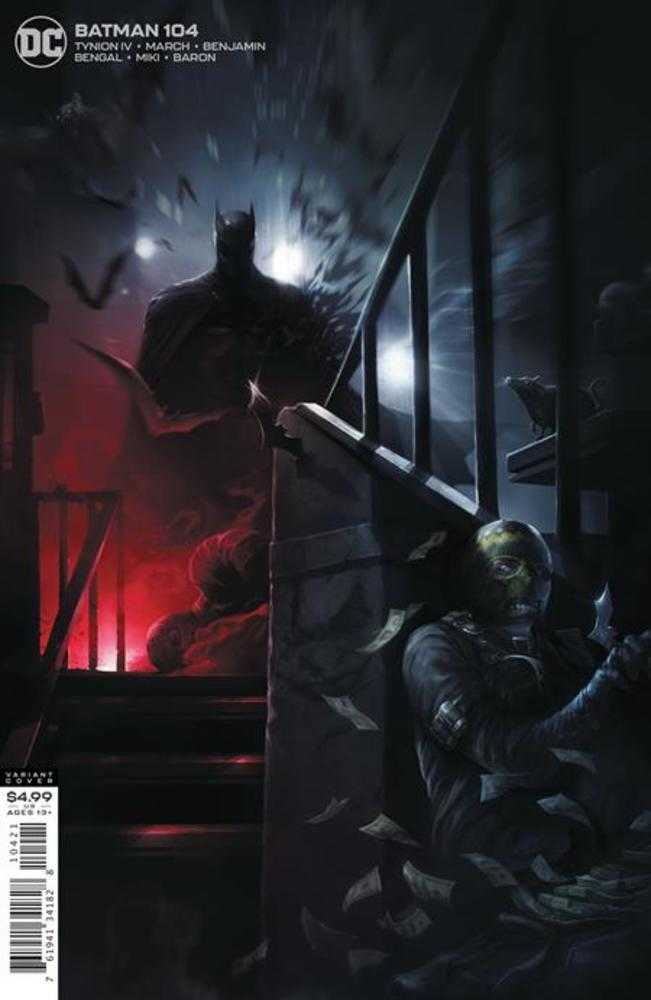 Batman #104 Cover B Francesco Mattina Card Stock Variant