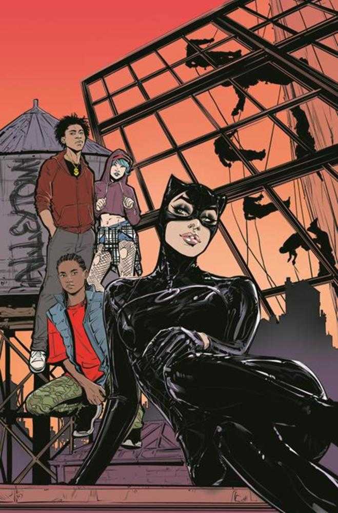 Catwoman #28 Cover A Joelle Jones