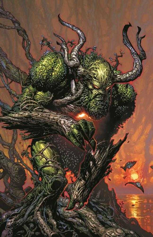 Dark Nights Death Metal #6 (Of 7) Cover B David Finch Swamp Thing Variant