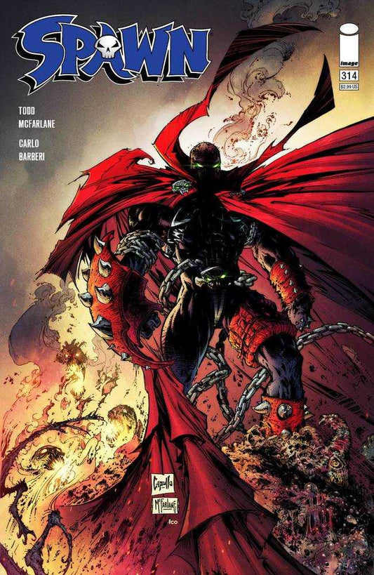 Spawn #314 Cover B Capullo & McFarlane