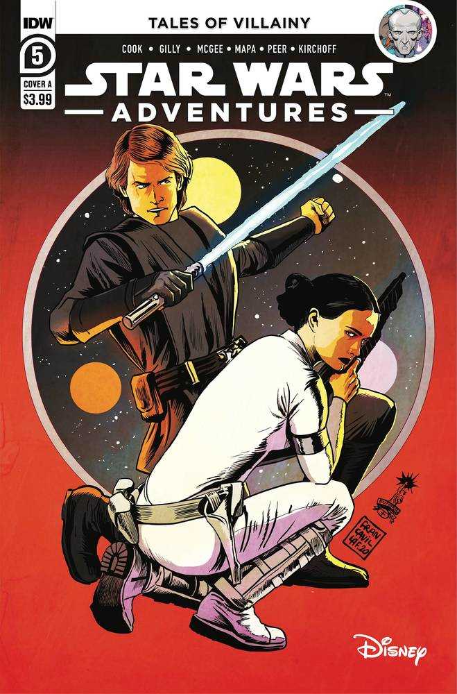 Star Wars Adventures (2020) #5 Cover A Francavilla