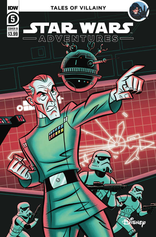 Star Wars Adventures (2020) #5 Cover B Beavers