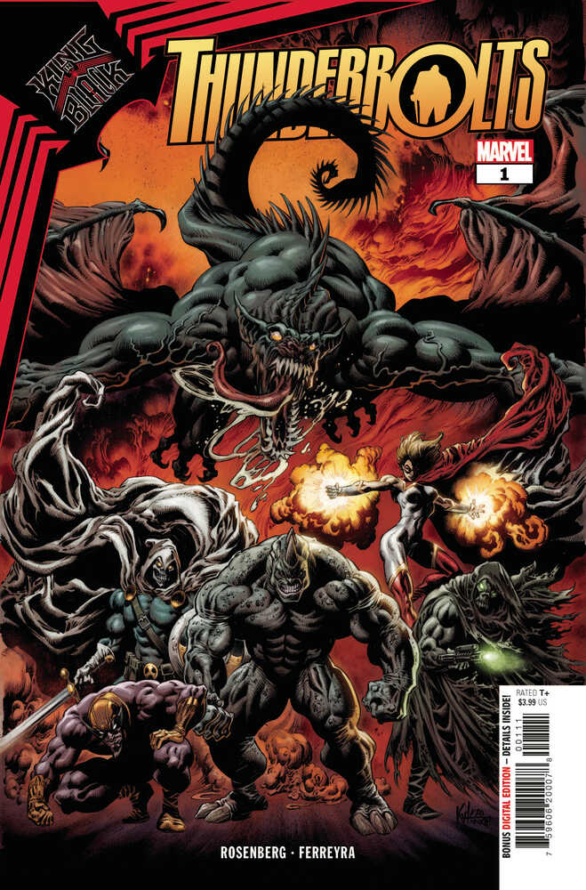 King In Black Thunderbolts #1 (Of 3)