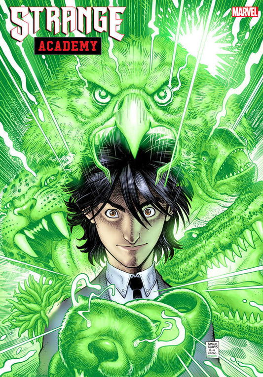 Strange Academy #7 Art Adams Character Spotlight Variant