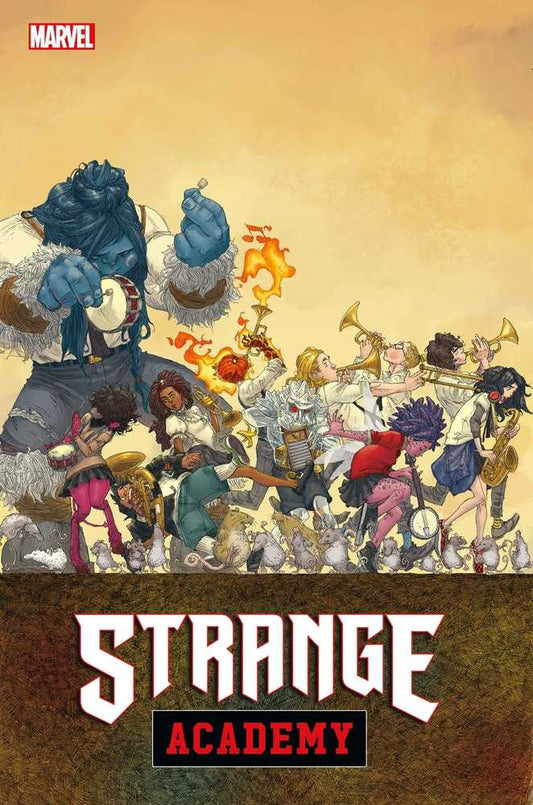 Strange Academy #7 Alphona Variant