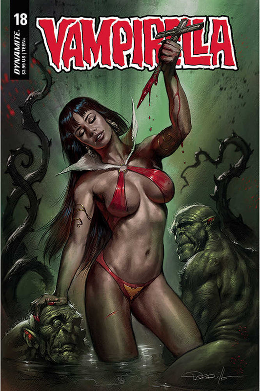 Vampirella #18 Cover A Parrillo