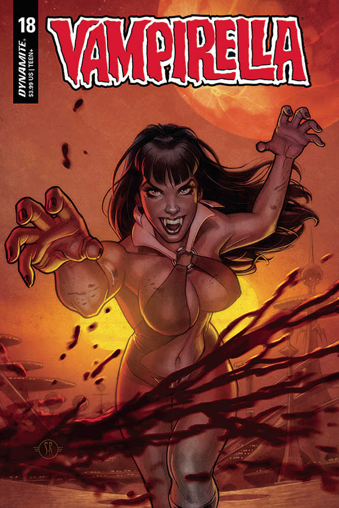 Vampirella #18 Cover B Roux