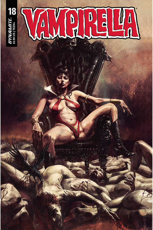 Vampirella #18 Cover C Mastrazzo