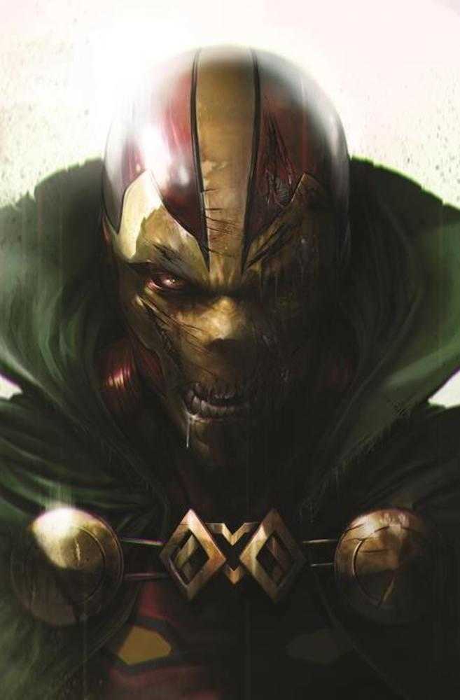 Dceased Dead Planet #7 (Of 7) Cover B Francesco Mattina Card Stock Variant