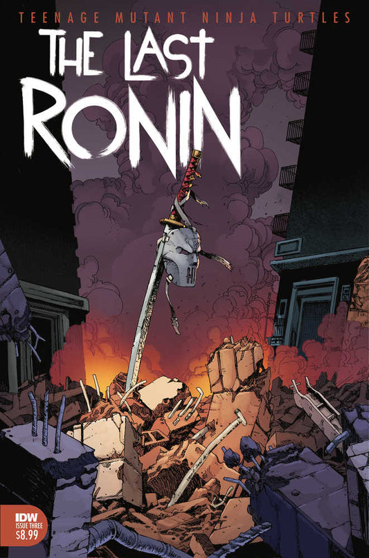 Teenage Mutant Ninja Turtles The Last Ronin #3 (Of 5)