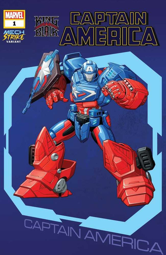 King In Black Captain America #1 Avengers Mech Strike Variant