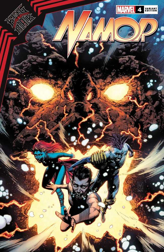 King In Black Namor #4 (Of 5) Giangiordano Variant