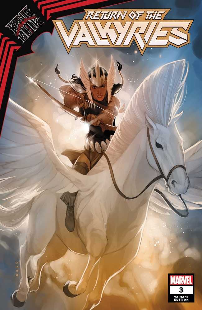 King In Black Return Of Valkyries #3 (Of 4) Noto Valkyrie Pr