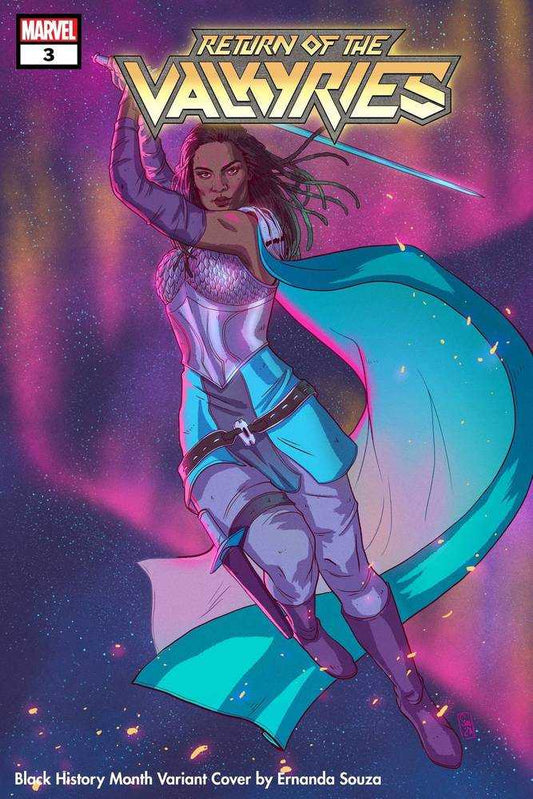 King In Black Return Of Valkyries #3 (Of 4) Souza Black Hist