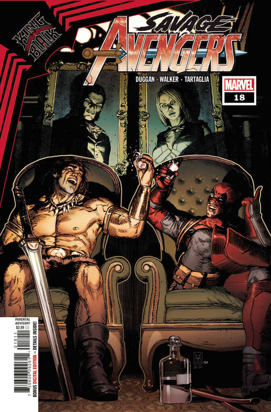 Savage Avengers #18 Kib