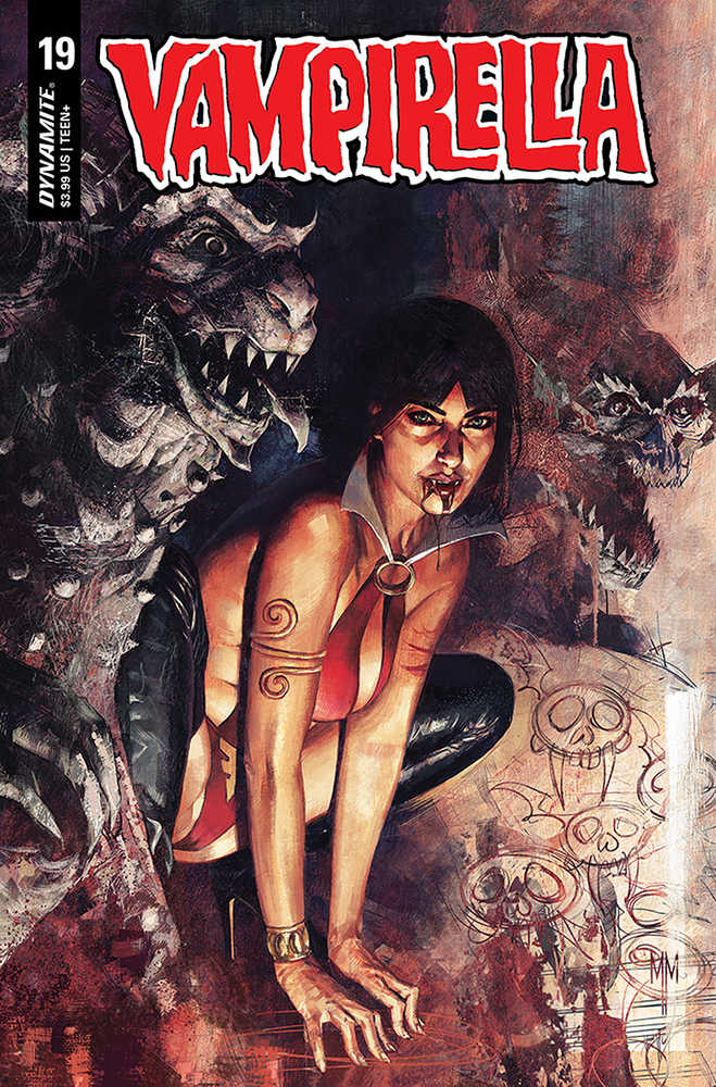 Vampirella #19 Cover B Mastrazzo