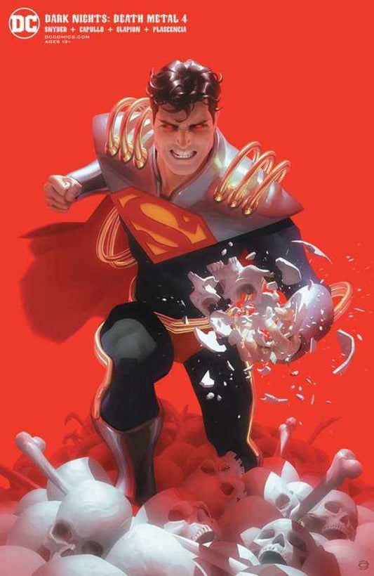 Dark Nights Death Metal #4 (Of 7) Cover C Alex Garner Superboy-Prime Variant