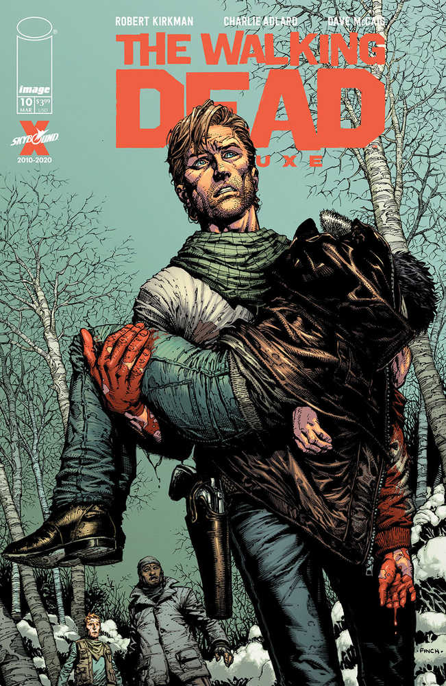 Walking Dead Deluxe #10 Cover A Finch & Mccaig (Mature)