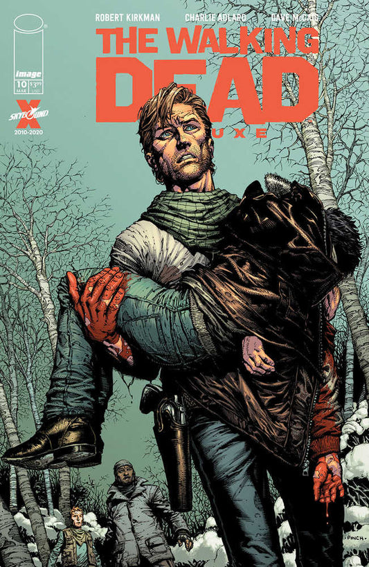 Walking Dead Deluxe #10 Cover A Finch & Mccaig (Mature)