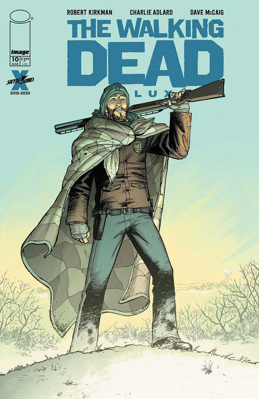 Walking Dead Deluxe #10 Cover B Moore & Mccaig (Mature)