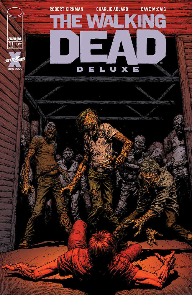 Walking Dead Deluxe #11 Cover A Finch & Mccaig (Mature)