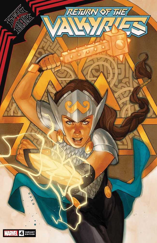 King In Black Return Of Valkyries #4 (Of 4) Noto Valkyrie Pr