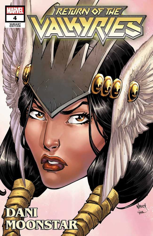 King In Black Return Of Valkyries #4 (Of 4) Nauck Headshot V