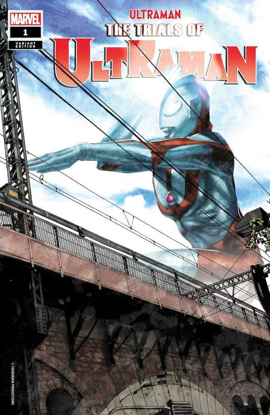 Trials Of Ultraman #1 (Of 5) Asamiya Variant