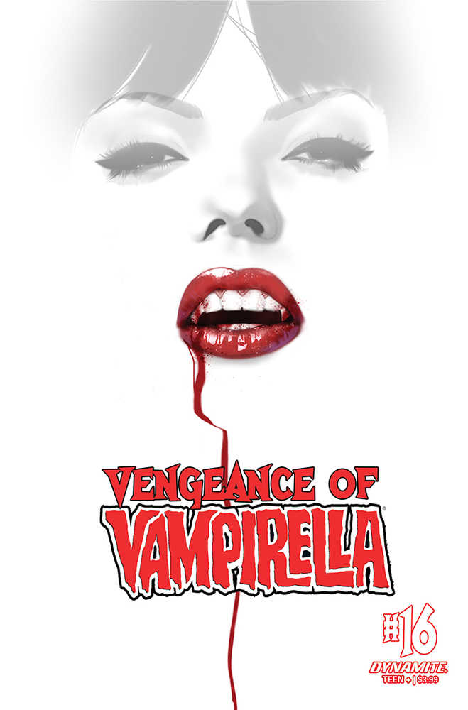 Vengeance Of Vampirella #16 Cover B Oliver