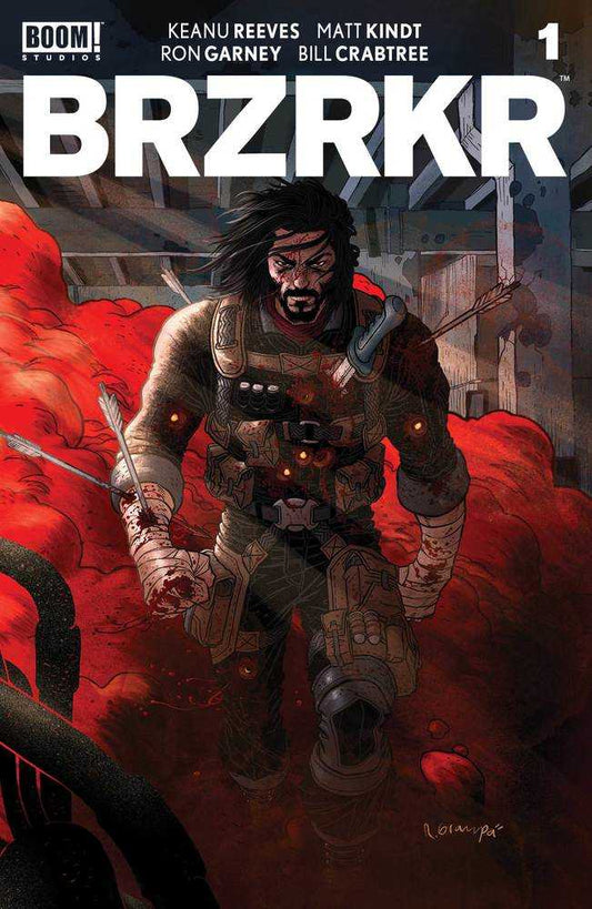 BRZRKR (Berzerker) #1 Cover C Grampa Foil Variant (Mature)