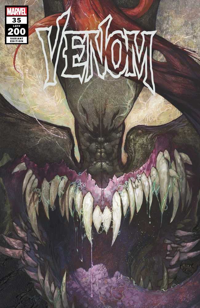 Venom #35 Bianchi Variant 200th Issue