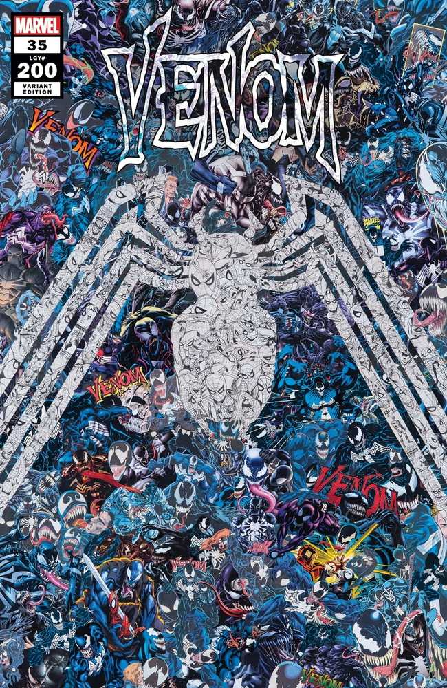 Venom #35 Mr Garcin Variant 200th Issue