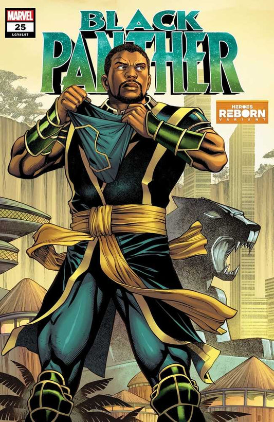 Black Panther #25 Reborn Variant