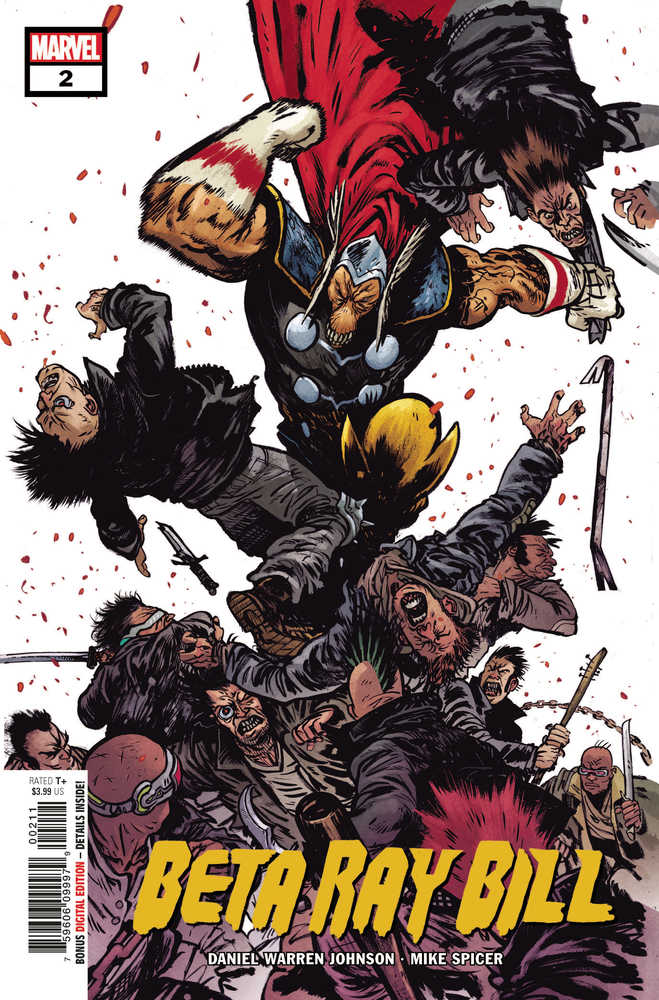 Beta Ray Bill #2 (Of 5)