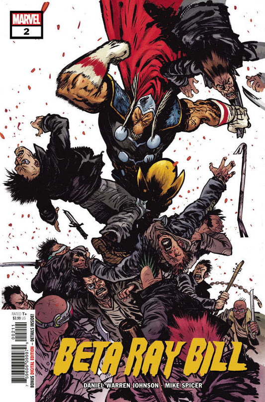 Beta Ray Bill #2 (Of 5)