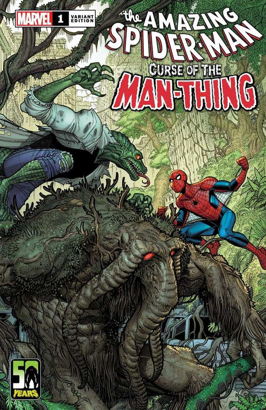 Spider-Man Curse Of Man-Thing #1 Bradshaw Variant